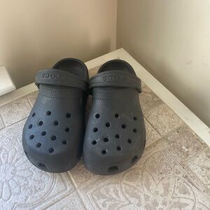 Crocs Classic Clog Unisex Child US 12 Black Comfortable